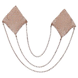 Nipple Jewellery Gold Auriu