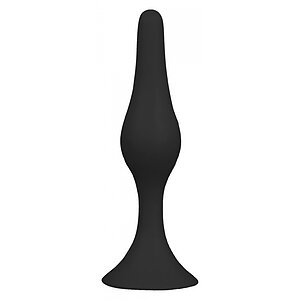 NMC Back Up 4 – Plug Anal Din silicon, Ventuză Hands-free Negru NMC Back Up 4 – Plug Anal Din silicon, Ventuză Hands-free Negru pe Domnisoare.ro