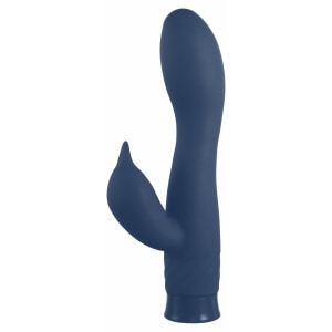NMC Duo Vibrator 16cm Reîncărcabil 10 Funcții Albastru NMC Duo Vibrator 16cm Reîncărcabil 10 Funcții Albastru pe Domnisoare.ro