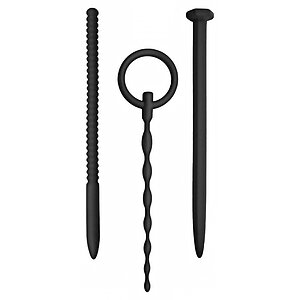 Nmc Set 3 Dilatatoare Uretrale Discrete Până La 15.2 cm Negru Nmc Set 3 Dilatatoare Uretrale Discrete Până La 15.2 cm Negru pe Domnisoare.ro