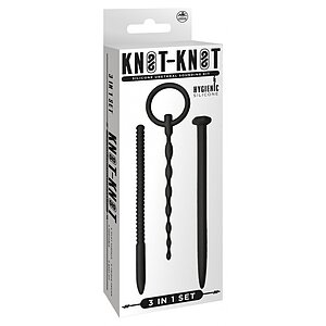 Nmc Set 3 Dilatatoare Uretrale Discrete Până La 15.2 cm Negru