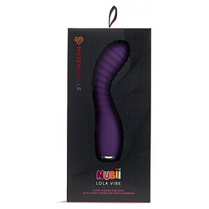 Nu Sensuelle Lola — 10 Viteze, încălzire, Flexibil Mov