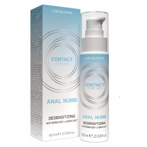 Lubrifiant Anal Numb Lube4lovers cu Amorțire Rapidă Lubrifiant Anal Numb Lube4lovers cu Amorțire Rapidă pe Domnisoare.ro