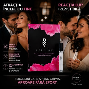 Obsessive Parfum 1 ml Floral Woody: Mandarină și Iasomie