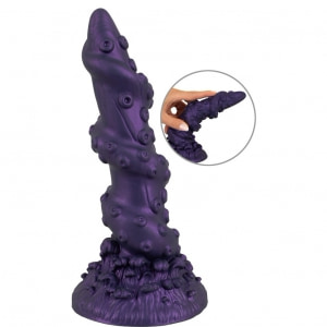 Octopus Prime — Dildo Din silicon Lichid, Ventuză 20.2 cm Mov Octopus Prime — Dildo Din silicon Lichid, Ventuză 20.2 cm Mov pe Domnisoare.ro