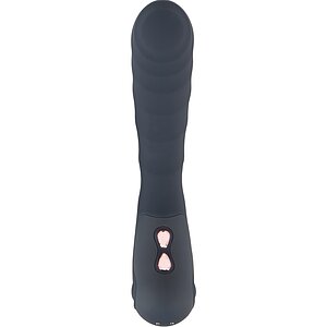Oh! Vibrator Punct G 10 Moduri Reîncărcabil Soft Touch Albastru