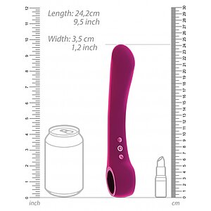 Ombra Bendable Vibrator Roz
