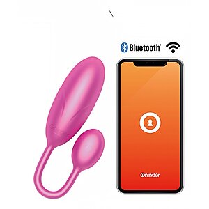 ONINDER Denver Vibrating Egg Roz, Moduri, Reîncărcabil pe Domnisoare.ro