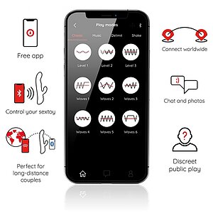 Oninder Oslo Rabbit Rotation App, 2 Motoare, IPX7 Negru