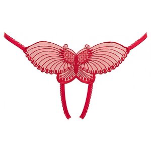 Open Butterfly Amorable Roșu S-L