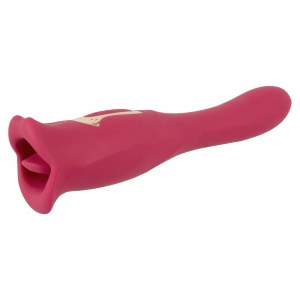 Oral Fun L – Vibrator 2 în 1, 10 Moduri, Reîncărcabil Roz Oral Fun L – Vibrator 2 în 1, 10 Moduri, Reîncărcabil Roz pe Domnisoare.ro