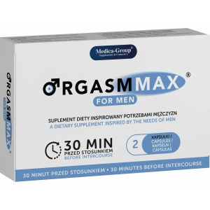 Orgasm Max Potență Masculină – Medica-Group, 2 Tablete Orgasm Max Potență Masculină – Medica-Group, 2 Tablete pe Domnisoare.ro
