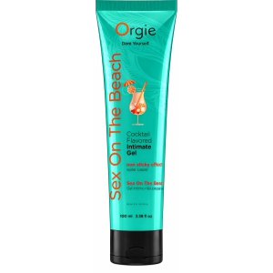 Orgie Lube Tube Sex On The Beach Gel Intim Aromat pe Domnisoare.ro