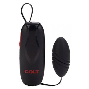 Ou Vibrator Colt Turbo Negru Ou Vibrator Colt Turbo Negru pe Domnisoare.ro