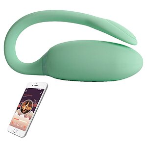 Ou Vibrator Cu Aplicație Elity Anura Verde pe Domnisoare.ro