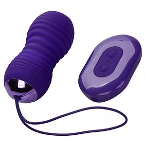 Ou Vibrator Cu Împingere Mov pe Domnisoare.ro