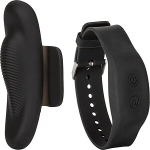 Ou Vibrator Panty Teaser Wristband Remote Negru Ou Vibrator Panty Teaser Wristband Remote Negru pe Domnisoare.ro