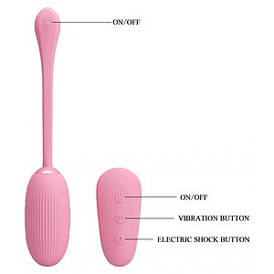 Ou Vibrator Pretty Love Shock Fun Roz