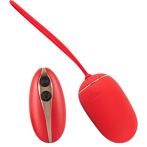 Ou Vibrator Sweet Smile RC Love Ball Roșu Ou Vibrator Sweet Smile RC Love Ball Roșu pe Domnisoare.ro