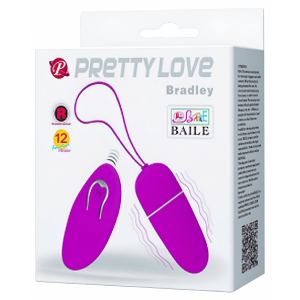 Ou Vibrator Discret Cu Telecomandă Roz