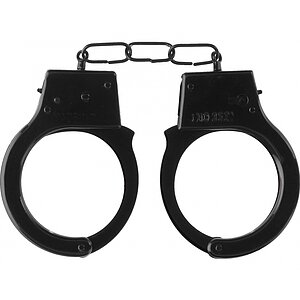 Ouch Beginners Handcuffs Negru Ouch Beginners Handcuffs Negru pe Domnisoare.ro