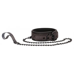 Ouch Elegant Collar With Leash Ouch Elegant Collar With Leash pe Domnisoare.ro