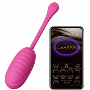 Vibrator Ou Catalina Control Bluetooth Reîncărcabil Din silicon Roz Vibrator Ou Catalina Control Bluetooth Reîncărcabil Din silicon Roz pe Domnisoare.ro