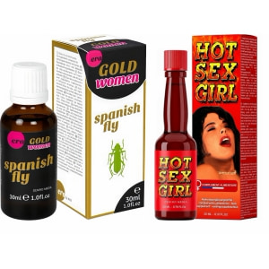Pachet Afrodisiac Hot Sex Girl 20ml + Afrodisiac Spanish Fly Strong Gold Women 30ml Pachet Afrodisiac Hot Sex Girl 20ml + Afrodisiac Spanish Fly Strong Gold Women 30ml pe Domnisoare.ro