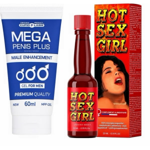 Pachet Afrodisiac Hot Sex Girl 20ml Și Gel Mărire Penis Mega Penis Plus 65ml Pachet Afrodisiac Hot Sex Girl 20ml Și Gel Mărire Penis Mega Penis Plus 65ml pe Domnisoare.ro