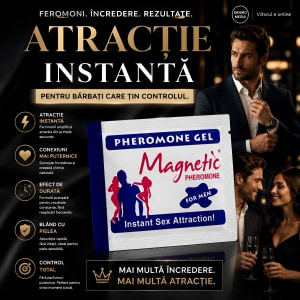 Pachet Atracție Max: Kit Feromoni + Energie
