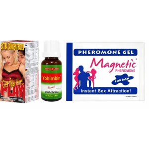 Pachet Atracție Max: Kit Feromoni + Energie Pachet Atracție Max: Kit Feromoni + Energie pe Domnisoare.ro