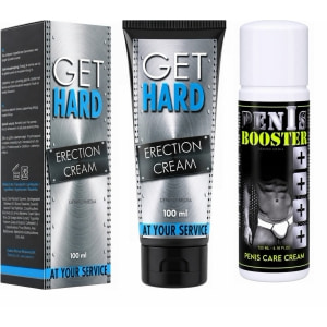 Pachet Cremă Erecție Get Hard + Cremă Potență Booster Pachet Cremă Erecție Get Hard + Cremă Potență Booster pe Domnisoare.ro