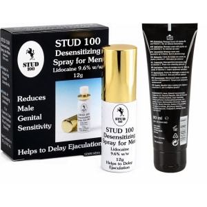 Pachet Cremă Erecție Penis XXL 80ml + Spray Stud 100 Original Pachet Cremă Erecție Penis XXL 80ml + Spray Stud 100 Original pe Domnisoare.ro