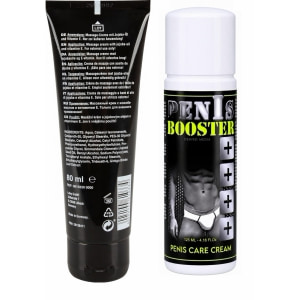Pachet Cremă Erecție Penis XXL + Cremă Pentru Potență Penis Booster Pachet Cremă Erecție Penis XXL + Cremă Pentru Potență Penis Booster pe Domnisoare.ro