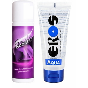 Pachet Cremă Female Booster + EROS Aqua Pachet Cremă Female Booster + EROS Aqua pe Domnisoare.ro