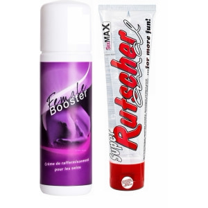 Pachet Cremă Female Booster + Super Rutscher Anal Pachet Cremă Female Booster + Super Rutscher Anal pe Domnisoare.ro