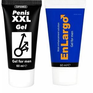 Pachet Cremă Mărirea Penisului Enlargo 100ml + Gel Mărirea Penisului Mr XXL Gel 50ml pe Domnisoare.ro