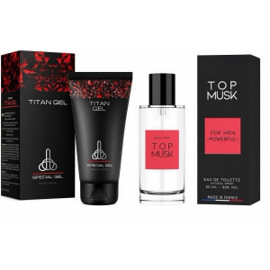 Pachet Cremă Titan Gel + Parfum Top Musk Pachet Cremă Titan Gel + Parfum Top Musk pe Domnisoare.ro