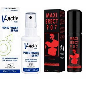 Pachet Duo Erecție Maximă — Putere Și Control Pachet Duo Erecție Maximă — Putere Și Control pe Domnisoare.ro