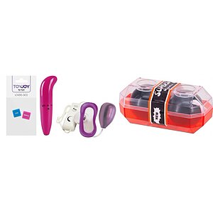 Pachet Focul Pasiunii: Kit Complet pentru Orgasme