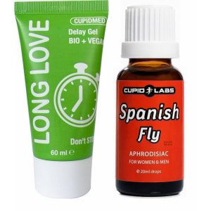 Pachet Gel Ejaculare Precoce Long Love 50ml + Picături Afrodisiace Spanish Fly 20ml Pachet Gel Ejaculare Precoce Long Love 50ml + Picături Afrodisiace Spanish Fly 20ml pe Domnisoare.ro