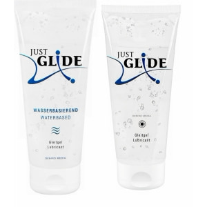 Pachet Lubrifiant Just Glide Anal 200ml + Lubrifiant Just Glide Waterbased 200ml Pachet Lubrifiant Just Glide Anal 200ml + Lubrifiant Just Glide Waterbased 200ml pe Domnisoare.ro