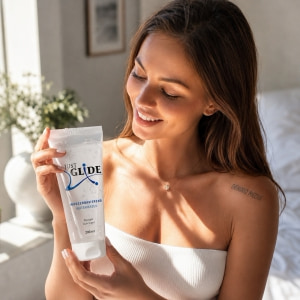 Pachet Lubrifiant Just Glide Anal 200ml + Lubrifiant Just Glide Waterbased 200ml