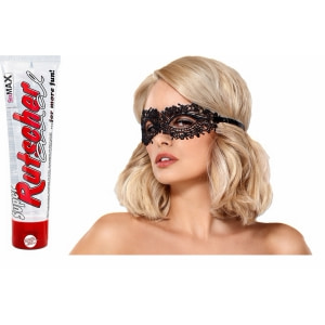 Pachet Lubrifiant Super Rutscher Anal 100ml + Mască Obsessive A710 Negru Pachet Lubrifiant Super Rutscher Anal 100ml + Mască Obsessive A710 Negru pe Domnisoare.ro