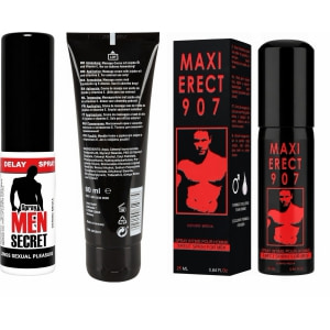Pachet Max Erecție: Kit pentru Putere și Rezistență Pachet Max Erecție: Kit pentru Putere și Rezistență pe Domnisoare.ro