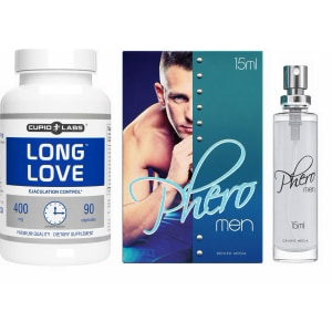 Pachet Parfum Feromoni Pheromen Și Pastile Ejaculare Precoce Long Love Pachet Parfum Feromoni Pheromen Și Pastile Ejaculare Precoce Long Love pe Domnisoare.ro