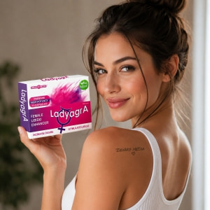 Pachet Pastile Libido Ladyagra 10buc + Spray Femei LibidON 30ml