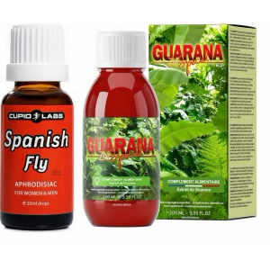 Pachet Picături Afrodisiace Spanish Fly 20ml + Afrodisiac Guarana ZN Special 100ml Pachet Picături Afrodisiace Spanish Fly 20ml + Afrodisiac Guarana ZN Special 100ml pe Domnisoare.ro