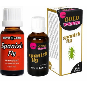 Pachet Picături Afrodisiace Spanish Fly 20ml + Afrodisiac Spanish Fly Strong Gold Women 30ml Pachet Picături Afrodisiace Spanish Fly 20ml + Afrodisiac Spanish Fly Strong Gold Women 30ml pe Domnisoare.ro
