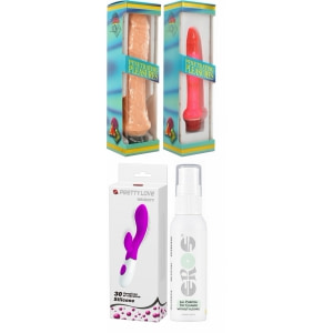 Pachet Plăcere Intensă: Kit Vibratoare, Anal Și Igienă Pachet Plăcere Intensă: Kit Vibratoare, Anal Și Igienă pe Domnisoare.ro
